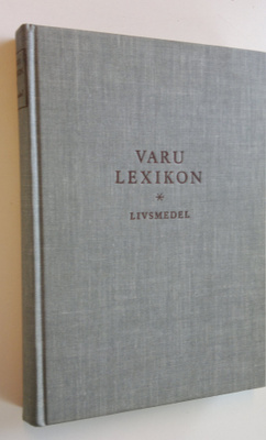 Varulexikon - Livsmedel