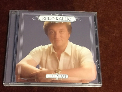 REIJO KALLIO - LEGENDAT - CD - kokoelm