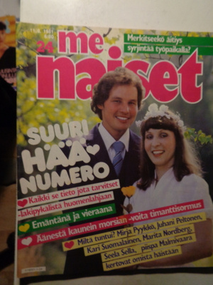 Me Naiset Nro 24/1981 (8.12)