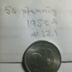 Itä-Saksa 50 pfennig 1958A, km#12.1 - pikkukuva 1