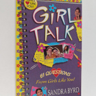 Sandra Byrd : Girl Talk : 61 Questions from Girls Like You! - pikkukuva 1