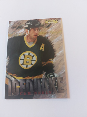1995-96 SkyBox Impact Ice Quake #10 Cam Neely