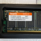 Hynix 1GB DDR1-400MHz muistikampa RETRO PC3200U-30330 - pikkukuva 1