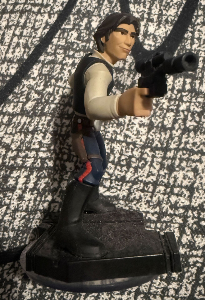 PS4 DISNEY INFINITY 3.0 HAHMO : STAR WARS HAN SOLO