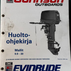 Evinrude/Johnsson korjauskirja - pikkukuva 1