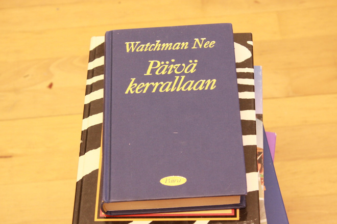 Watchman Nee Päivä kerrallaan C3