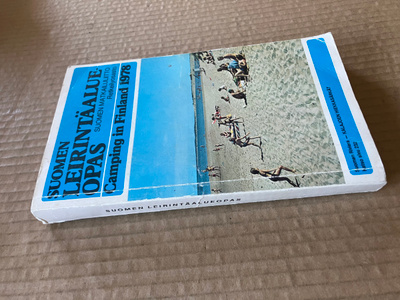SUOMEN LEIRINTÄALUEOPAS 1975 HYVÄ