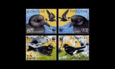 Fär-saaret 530-3 ** Merilintuja (2005)