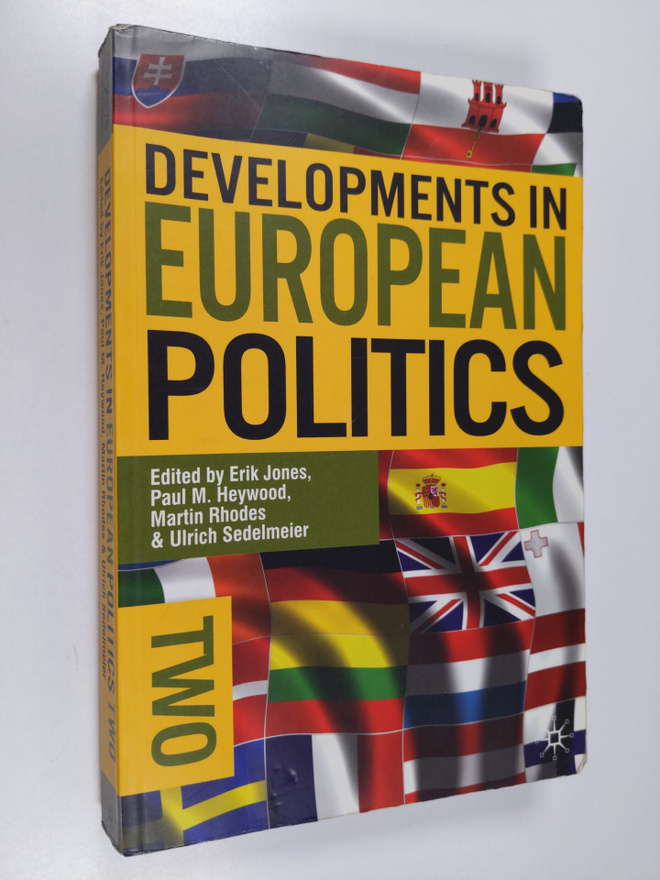 Erik Jones : Developments in European politics