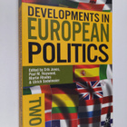 Erik Jones : Developments in European politics - pikkukuva 1