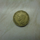 Englanti 3 pence 1944  - 12-kulmainen kolikko - pikkukuva 2