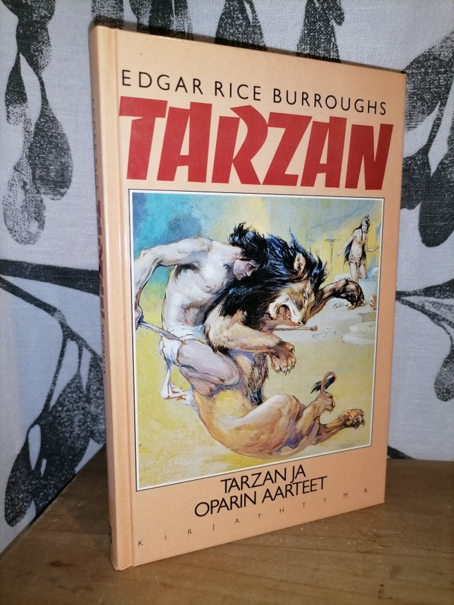 Burroughs - Tarzan ja Oparin aarteet - 5.p.1991