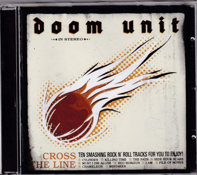 Doom Unit - Cross The Line