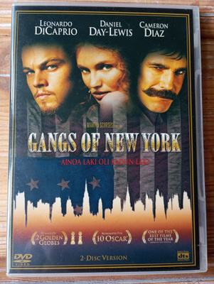 Gangs of New York DVD