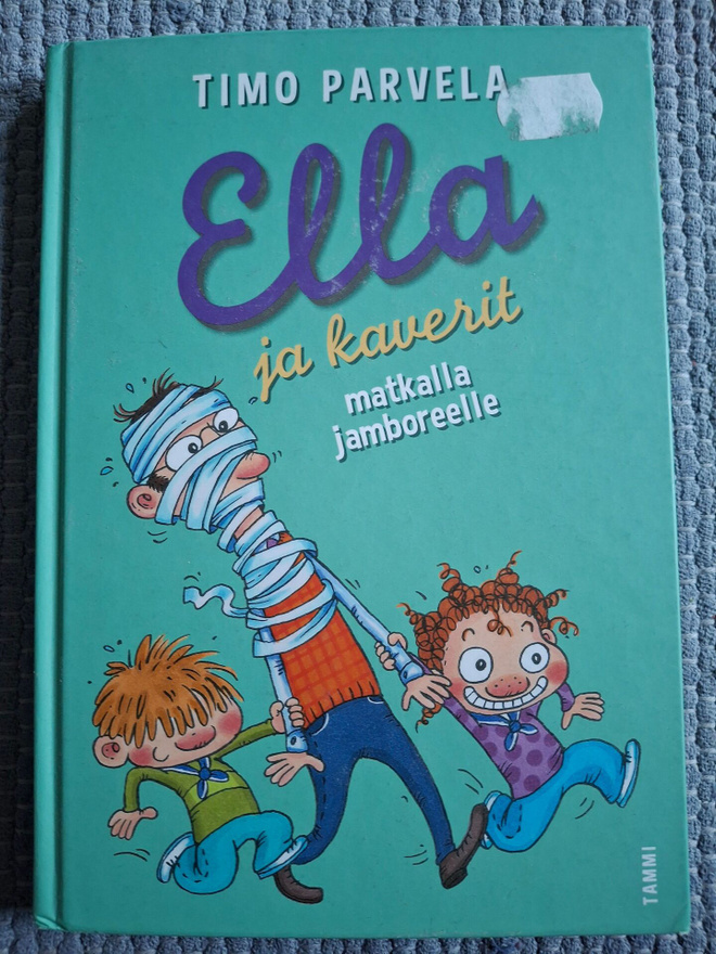 Timo Parvela: Ella ja kaverit matkalla jamboreelle