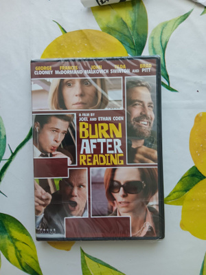 Burn After Reading DVD
