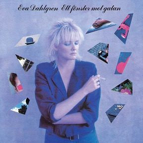 Eva Dahlgren LP Ett fönster mot gatan  1984