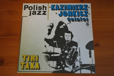 Kazimierz Jonkisz Quintet:Tiritaka-LP