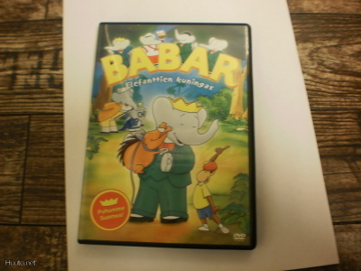Babar - Elefanttien kuningas (DVD)