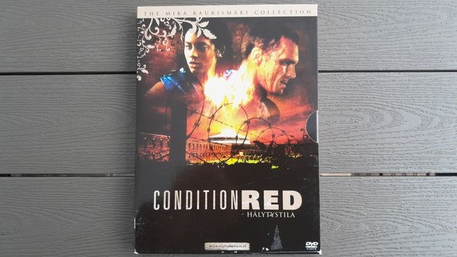 DVD: Condition Red / Hälytystila (O:Mika Kaurismäki 1995)