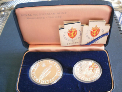 Lillehammer 1994 Hopea Juhlarahat ym.