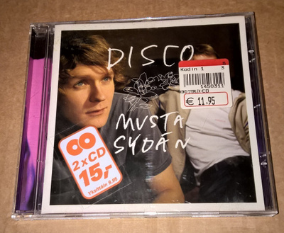 DISCO MUSTASYDÄN CD