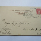 Kaskinen - 1904 Röykkä rivil tulona - pikkukuva 2
