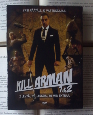 Kill Arman 1 & 2 (DVD)