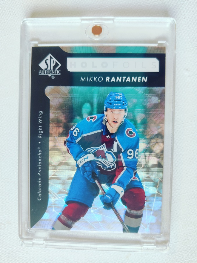 Mikko Rantanen -  22-23 SP Authentic Holo Foils