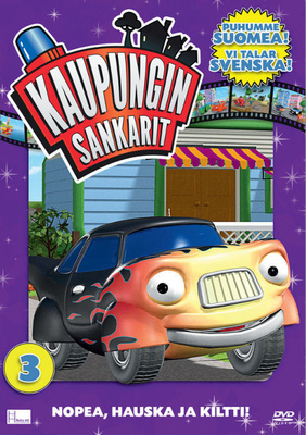 Kaupungin sankarit 3 dvd