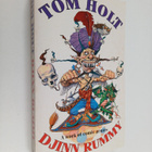 Tom Holt : Djinn Rummy (signeerattu) - pikkukuva 1