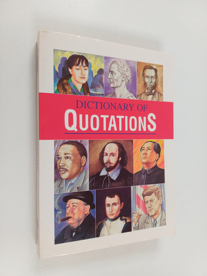 pyeonjibbu ym. : Dictionary of Quotations