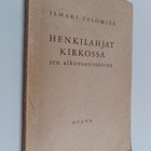 Ilmari Salomies : Henkilahjat kirkon alkuvuosisatoina - pikkukuva 1