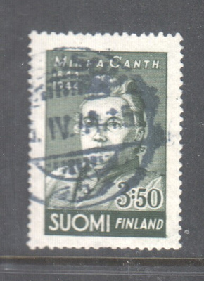 1944 Minna Canth kaunisleimaisena.
