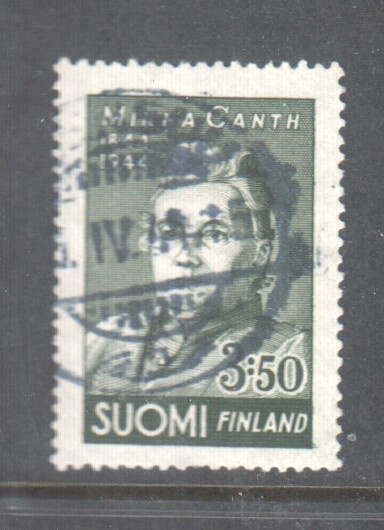 1944 Minna Canth kaunisleimaisena.