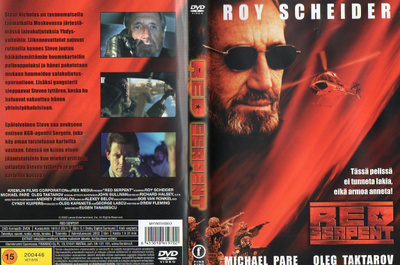 red serpent (5 045) k -FI- suomik. DVD roy scheider 2002