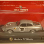 Alfa Romeo Giulietta SZ -pienoismalli - pikkukuva 2