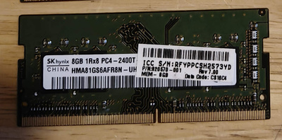 8GB DDR4 SODIMM
