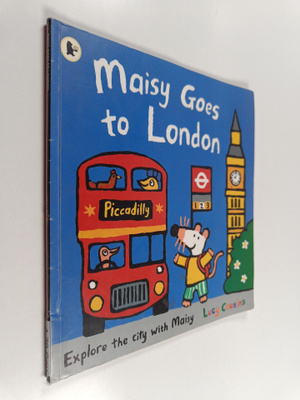Lucy Cousins : Maisy goes to London