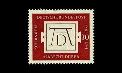 Saksa 677 ** Albrecht Dürer (1971)