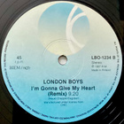 LONDON BOYS: Supermix (Mixed by Kaippa) 12" - pikkukuva 4