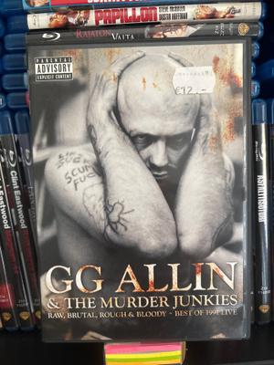 Gg Allin and the Murder Junkies best of live 91