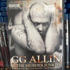 Gg Allin and the Murder Junkies best of live 91 - pikkukuva 1