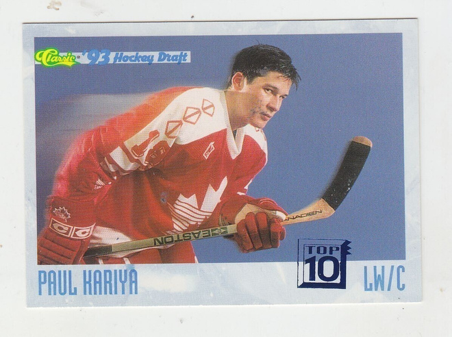 Paul Kariya 93-94 Classic