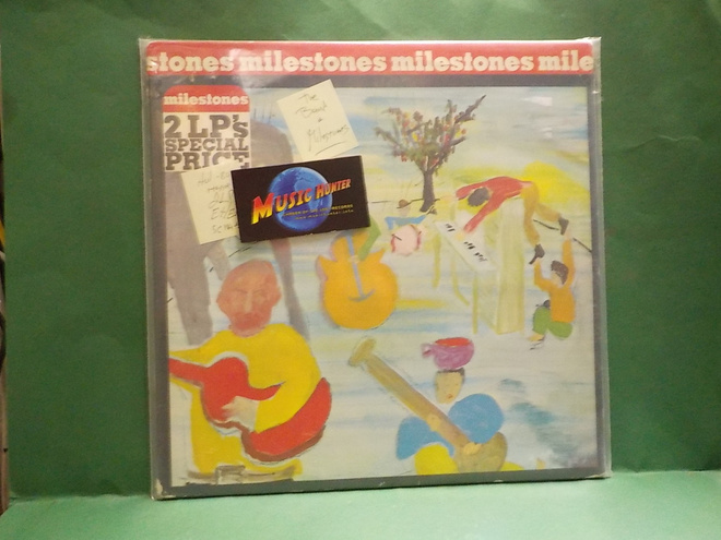 THE BAND - MILESTONES EX / EX  HOL 1980 2LP