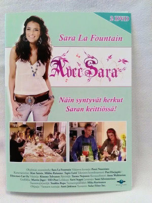 2 x dvd Avec Sara