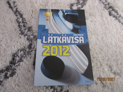 Lätkävisa 2012. Jukka Vuorio ¤