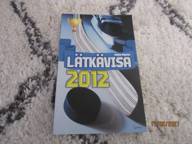 Lätkävisa 2012. Jukka Vuorio ¤