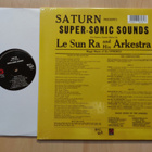 SUN RA  – SUPER-SONIC SOUNDS  orig. EU 2015   LP  REM - pikkukuva 2