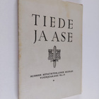 Tiede ja ase 23 : Suomen sotatieteellisen seuran vuosijul... - pikkukuva 1